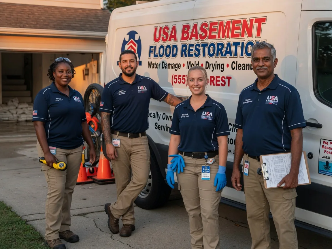 Basement Flood Cleanup company in Stanwood, MI